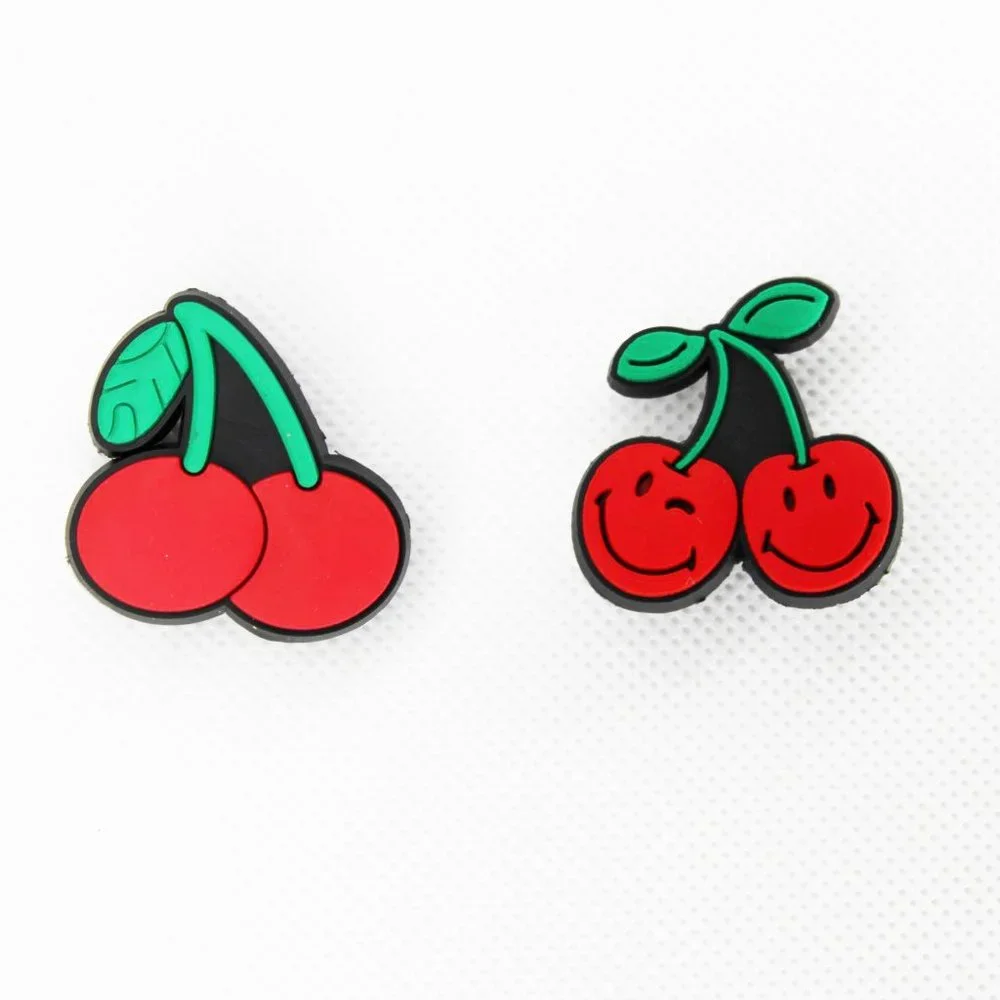 Cherry Croc Charms - Picture 1 of 1